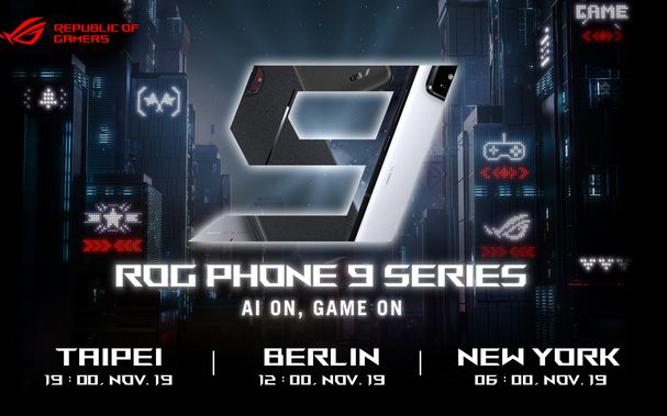 ASUS Republic of Gamers Announces ROG Phone 9 Series Launch Date 